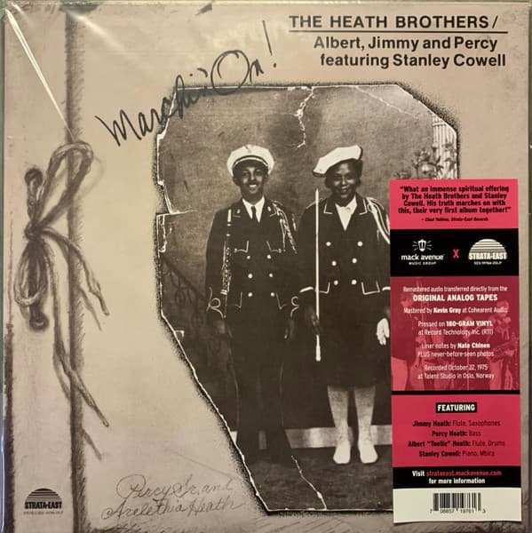 HEATH BROTHERS, THE - MARCHIN ON