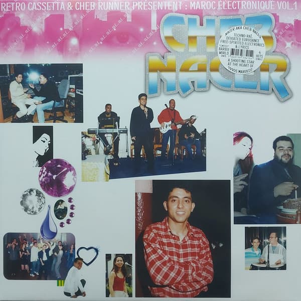 NACER, CHEB - MAROC ELECTRONIQUE VOL 1