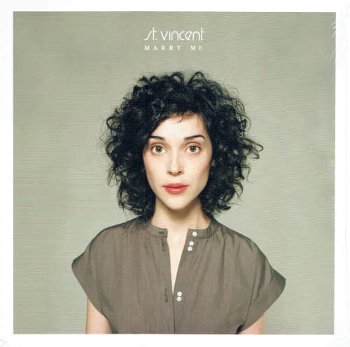 ST. VINCENT - MARRY ME