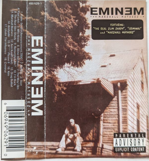 EMINEM - MARSHALL MATHERS LP (OGV)