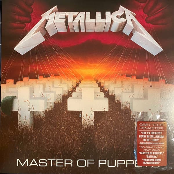 METALLICA - MASTER OF PUPPETS (RMST)