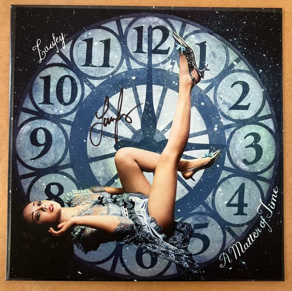 LAUFEY - MATTER OF TIME (BLUE) (COLV) (WSV) (PHOT)