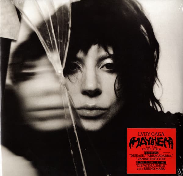LADY GAGA - MAYHEM (ETCH)