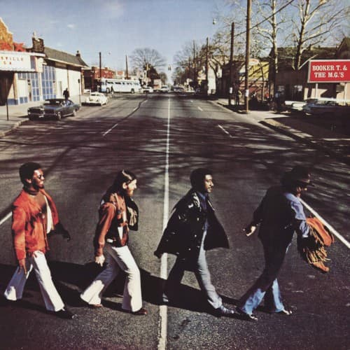 BOOKER T & THE MG'S - MCLEMORE AVENUE