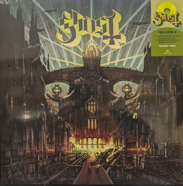 GHOST - MELIORA (10TH ANN'Y SURGE COLOR)
