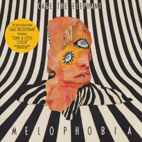 CAGE THE ELEPHANT - MELOPHOBIA (DLCD) (OGV)