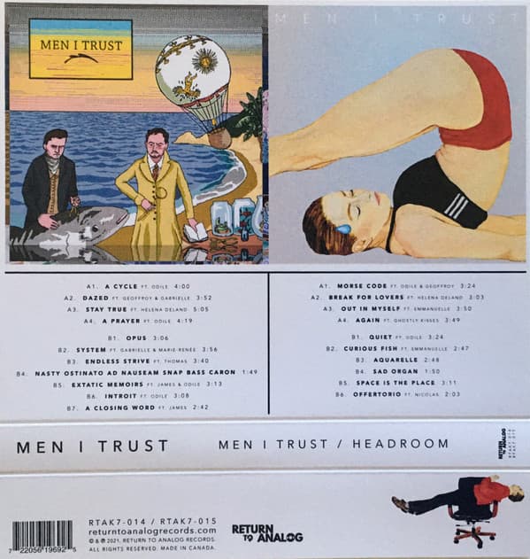 MEN I TRUST - MEN I TRUST / HEADROOM