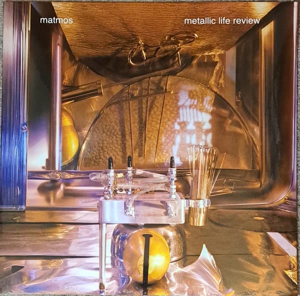MATMOS - METALLIC LIFE REVIEW (CLEAR BLUE)