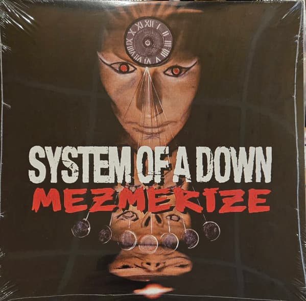 SYSTEM OF A DOWN - MEZMERIZE