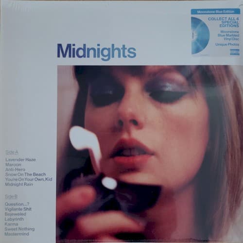 SWIFT, TAYLOR - MIDNIGHTS (MOONSTONE BLUE)