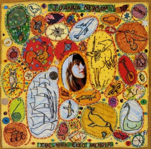NEWSOM,JOANNA - MILK EYED MENDER