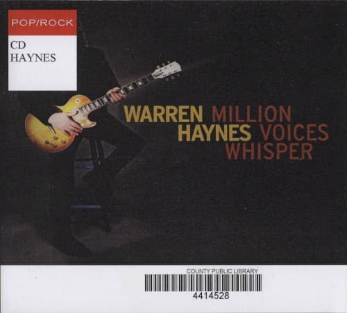 HAYNES,WARREN - MILLION VOICES WHISPER