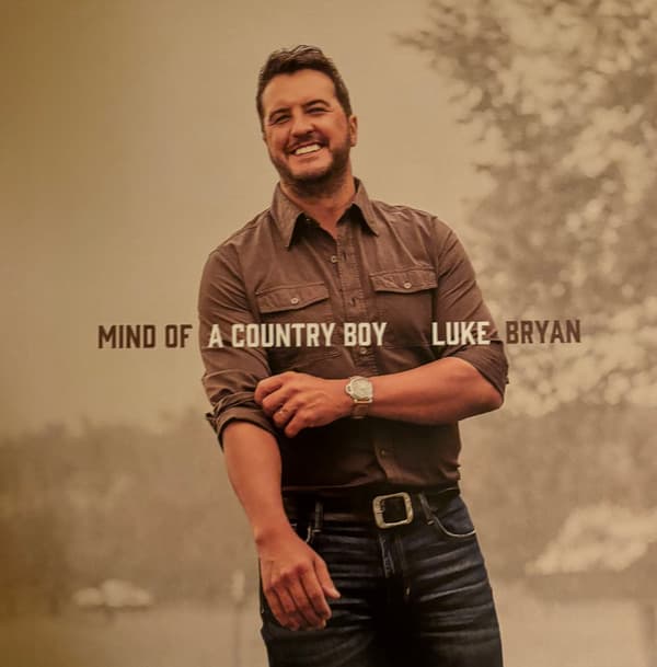 BRYAN, LUKE - MIND OF A COUNTRY BOY