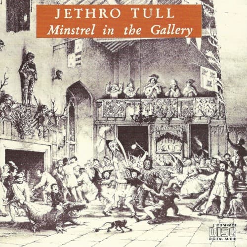 JETHRO TULL - MINSTREL IN THE GALLERY