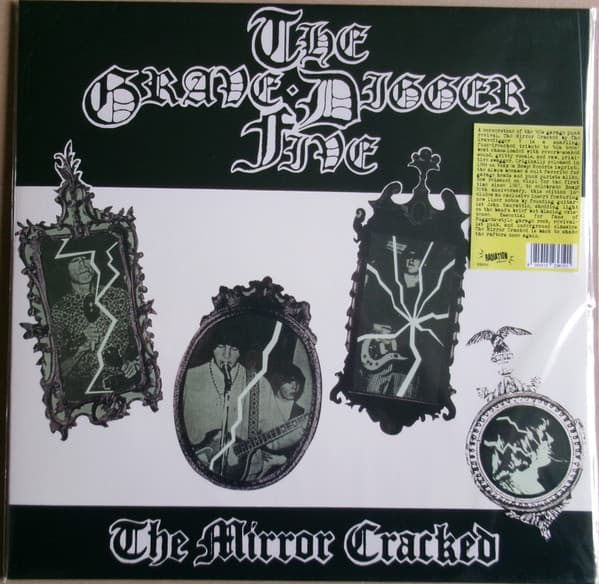 GRAVEDIGGER V - MIRROR CRACKED (UK)