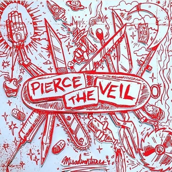 PIERCE THE VEIL - MISADVENTURES