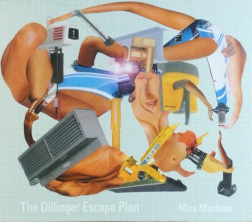 DILLINGER ESCAPE PLAN - MISS MACHINE