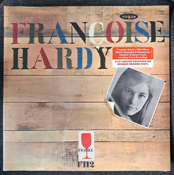 HARDY,FRANCOISE - MON AMIE LA ROSE (COLV) (ORG)
