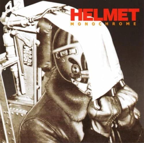 HELMET - MONOCHROME