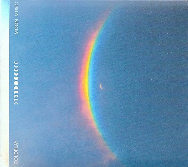 COLDPLAY - MOON MUSIC (AUTOGRAPH)