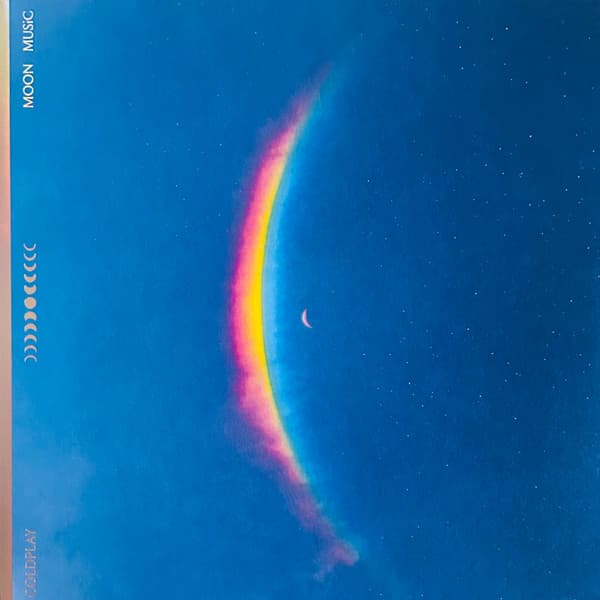 COLDPLAY - MOON MUSIC (TRANSLUCENT PINK)