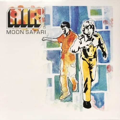 AIR - MOON SAFARI (OGV)