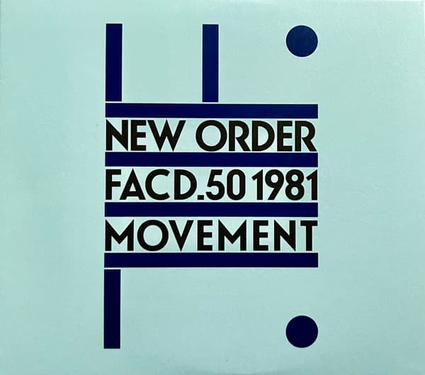 NEW ORDER - MOVEMENT (HOL)