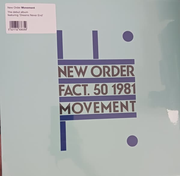 NEW ORDER - MOVEMENT (RMST)