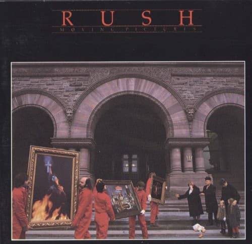 RUSH - MOVING PICTURES (RMST)
