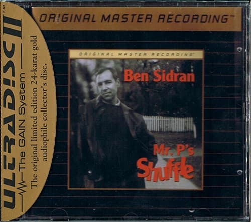 SIDRAN, BEN - MR. P'S SHUFFLE (MFSL)
