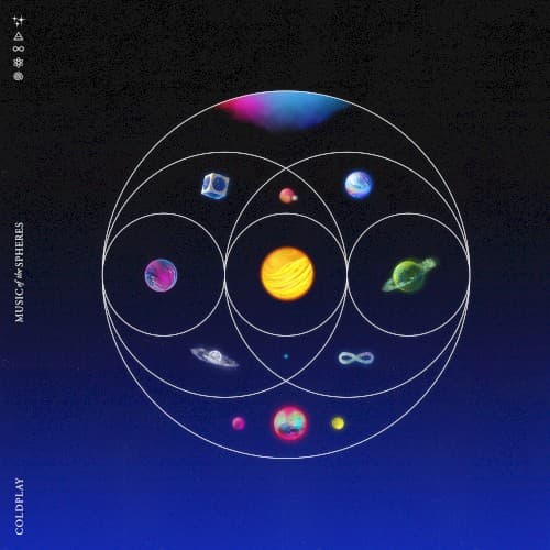 COLDPLAY - MUSIC OF THE SPHERES