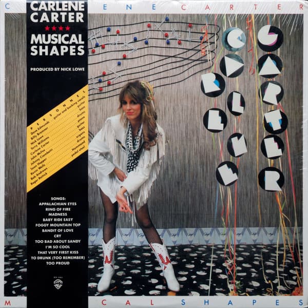 CARTER, CARLENE - MUSICAL SHAPES