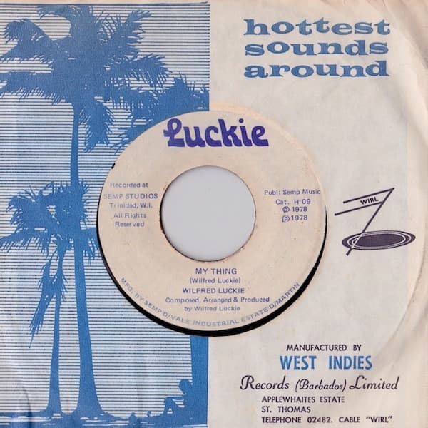 LUCKIE, WILFRED - MY THING