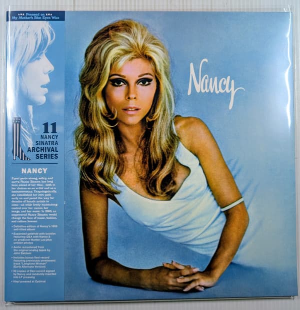 SINATRA, NANCY - NANCY (MY MOTHER'S BLUE EYES)