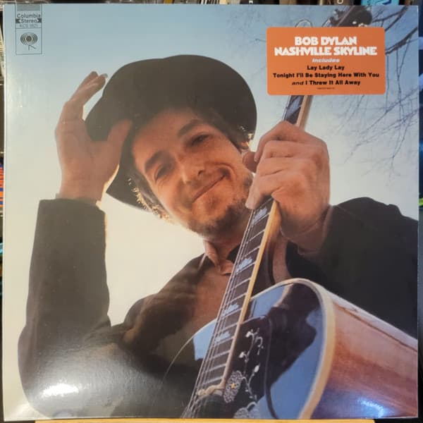 DYLAN, BOB - NASHVILLE SKYLINE