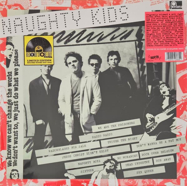 KIDS - NAUGHTY KIDS (COLV) (SPLA) (UK)