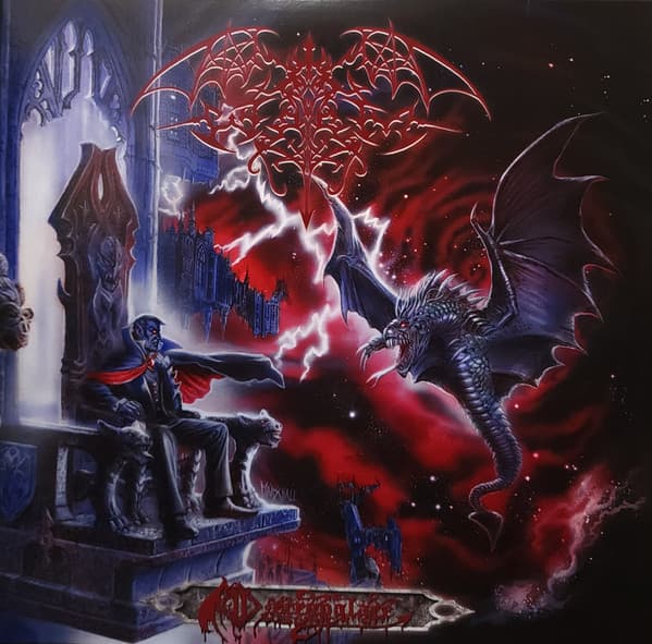 WORM - NECROPALACE (COLV) (GATE) (OFGV) (RED) (WB)