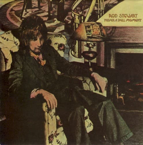 STEWART,ROD - NEVER A DULL MOMENT