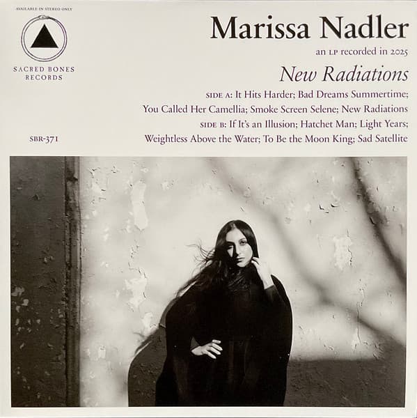 NADLER,MARISSA - NEW RADIATIONS (COLV) (WHT)