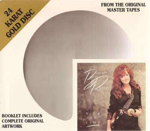 RAITT, BONNIE - NICK OF TIME (DCC GOLD DISC)