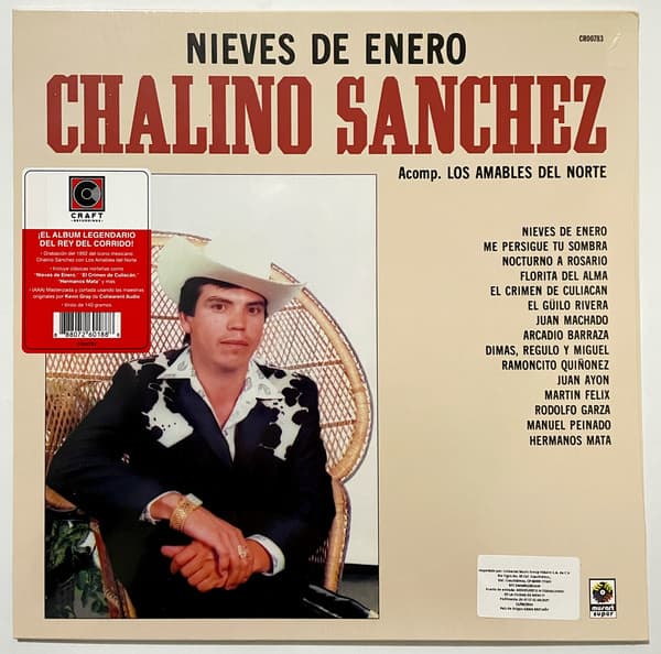 SANCHEZ,CHALINO - NIEVES DE ENERO