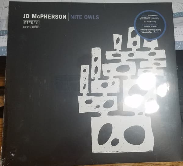 MCPHERSON, JD - NITE OWLS (SPLATTER)