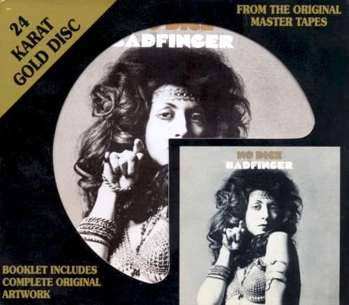 BADFINGER - NO DICE (DCC GOLD DISC)