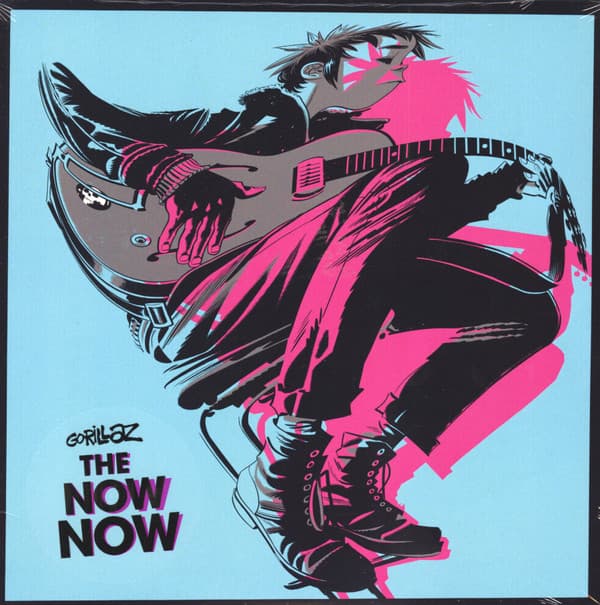 GORILLAZ - NOW NOW (DLCD)