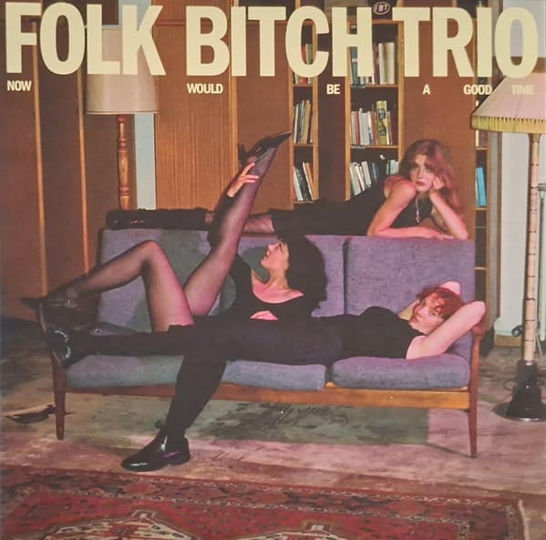 FOLK BITCH TRIO - NOW WOULD BE A GOOD TIME