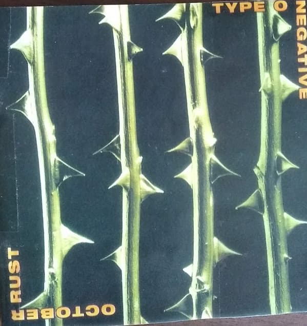 TYPE O NEGATIVE - OCTOBER RUST