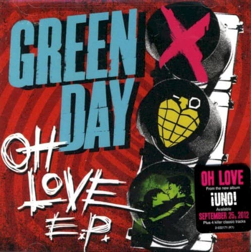 GREEN DAY - OH LOVE E.P.