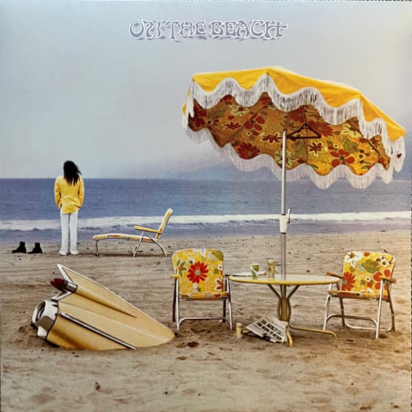 YOUNG,NEIL - ON THE BEACH (REIS) (HK)