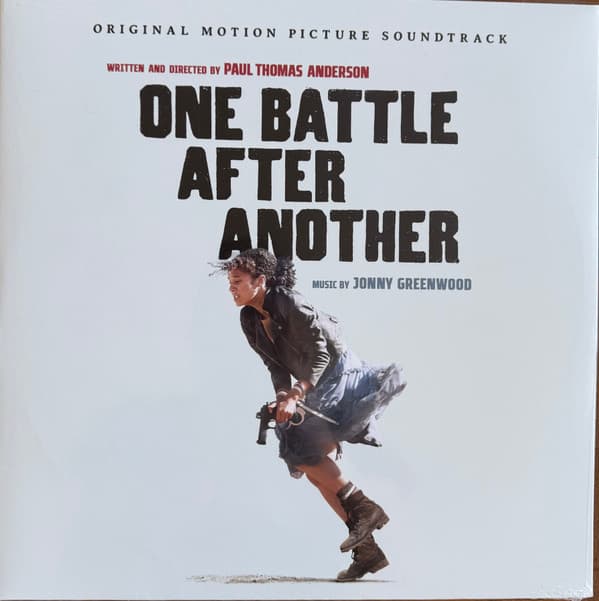 GREENWOOD, JONNY - ONE BATTLE AFTER ANOTHER