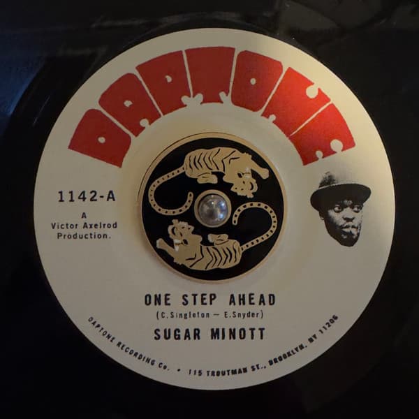 MINOTT,SUGAR - ONE STEP / INSTRUMENTAL